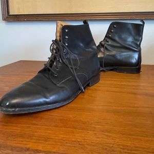 The Coolest Witchy Goth Boots